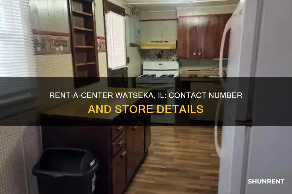 what is rent a center phone number in watseka illinois