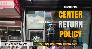 Understanding Rent-A-Center's Return Policy: A Comprehensive Guide