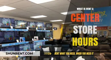 Flexible Leasing Options: Discover Rent-A-Center Store Hours Near You