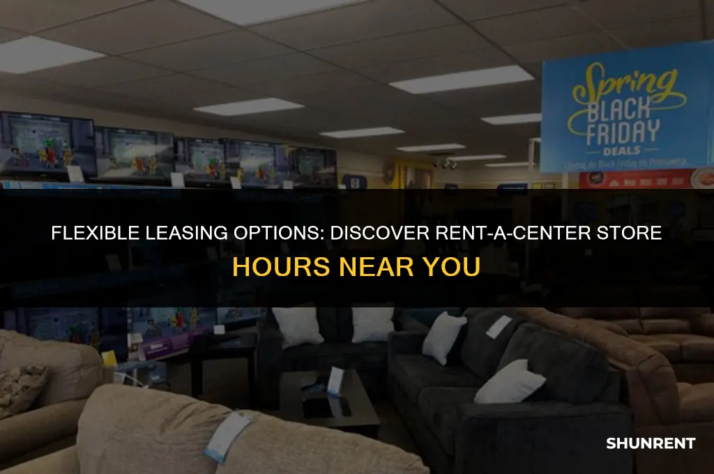 what is rent a center store hours