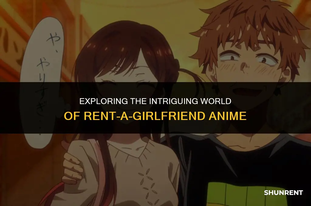 what is rent a girlfriend anime on
