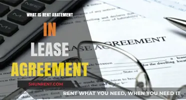 Understanding Rent Abatement in Lease Agreements: A Comprehensive Guide