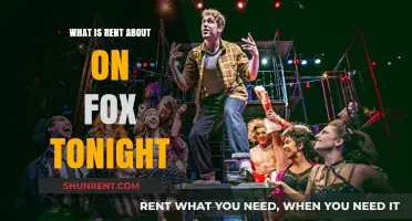 Unveiling Tonight's Mystery: What's Rent on FOX from 8 to 10?