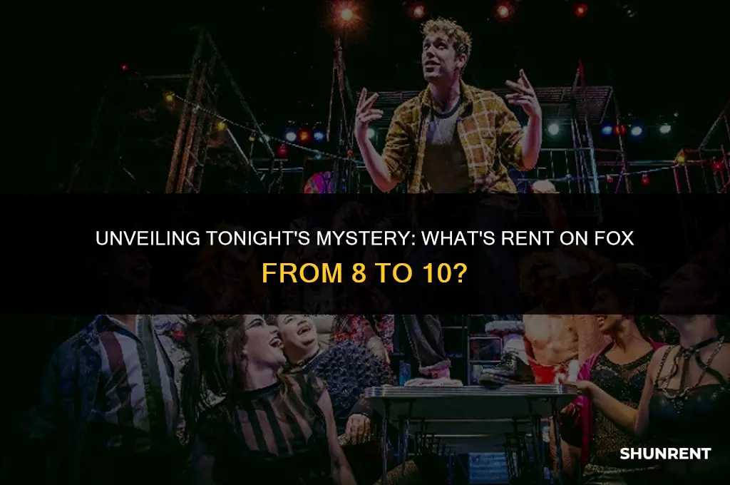 what is rent about on fox tonight