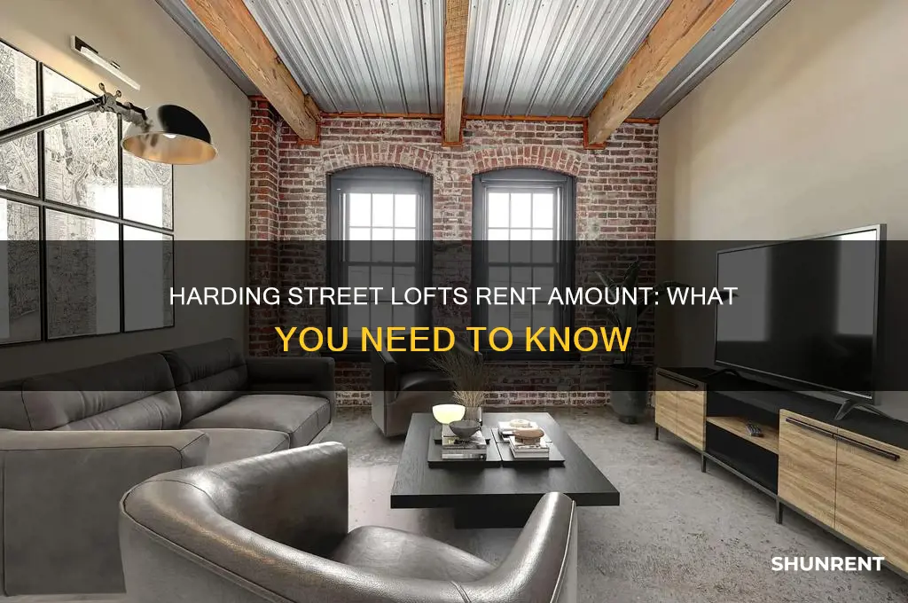 what is rent amount for harding street lofts