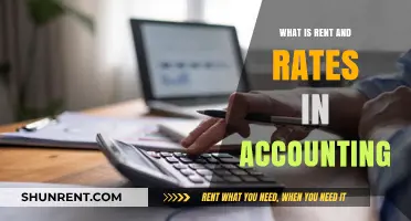 Understanding Rent and Rates in Accounting: A Comprehensive Guide