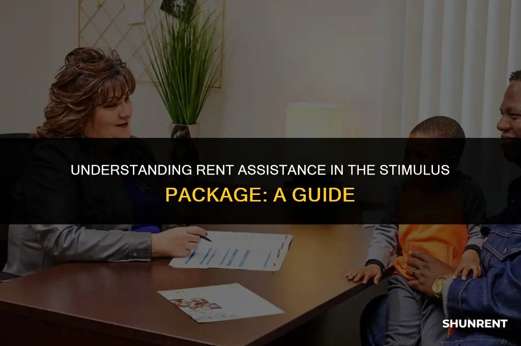 what is rent assistance in stimulus package