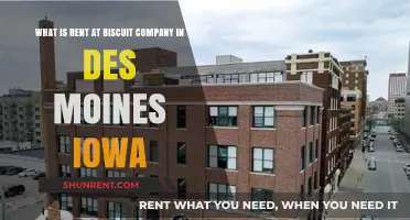 Rent at Biscuit Company in Des Moines, Iowa: What to Expect