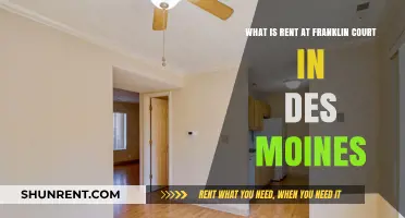 Discover Rent Prices at Franklin Court in Des Moines, Iowa