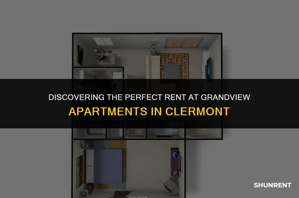what is rent at grandview apts clermont