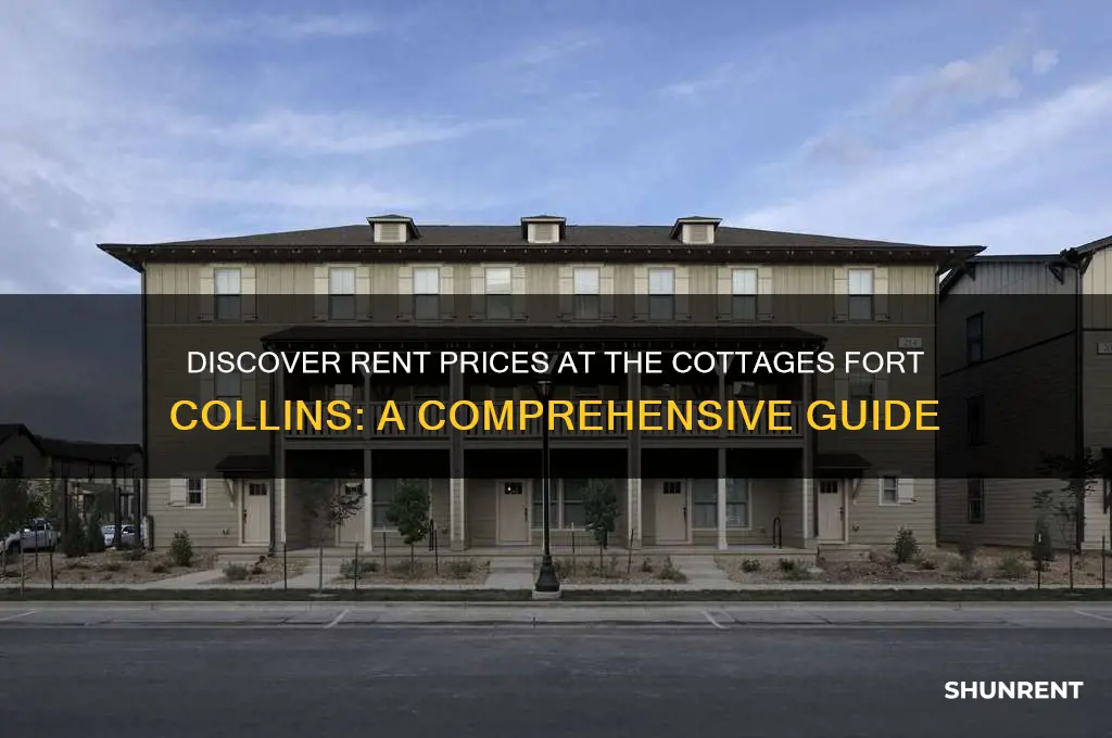 what is rent at the cottages fort collins