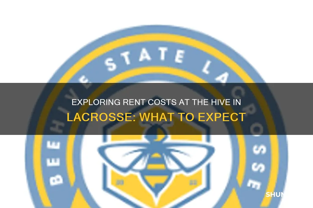 what is rent at the hive in lacrosse