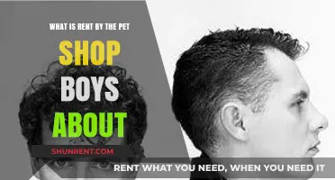 Rent by Pet Shop Boys: Decoding the Song's Meaning and Message