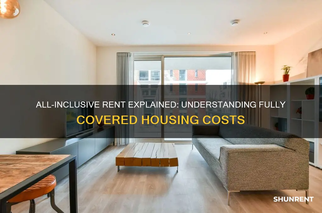 what is rent called when all is included