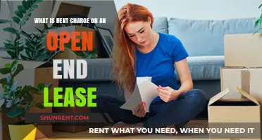 Understanding Rent Charges in Open-End Leases: A Comprehensive Guide