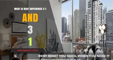 Understanding Rent Differences: 2-1 vs. 3-1 Lease Agreements Explained