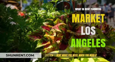Exploring the Vibrant Rent Farmers Market Scene in Los Angeles