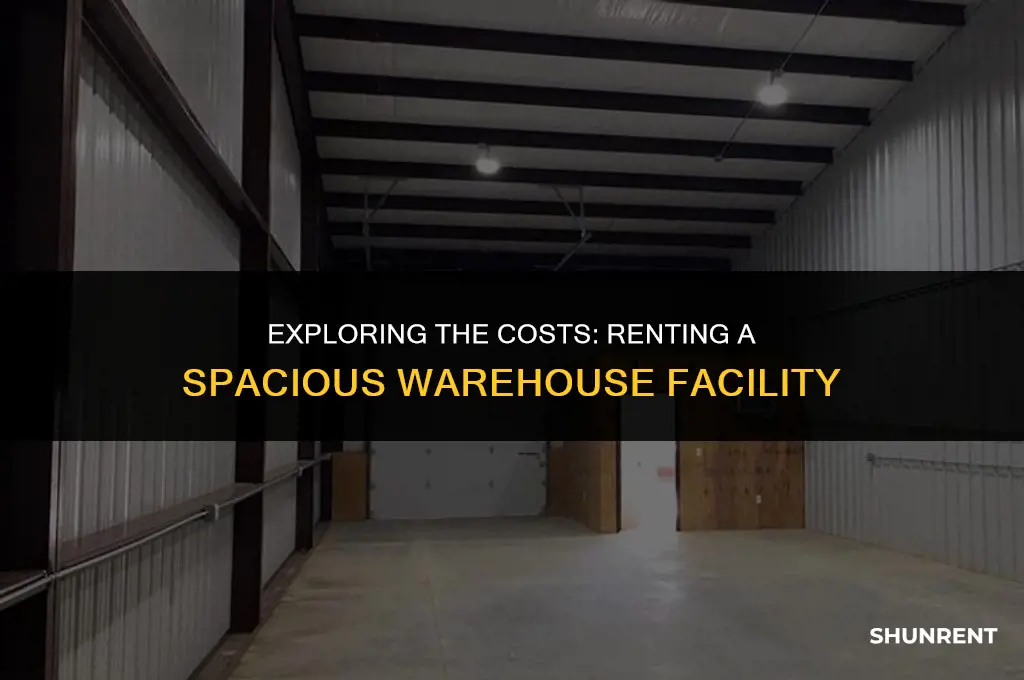 what is rent for a large warehouse