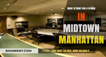 Midtown Manhattan Studio Rent: Costs, Trends, and What to Expect
