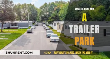 Exploring the Costs: A Guide to Trailer Park Rent