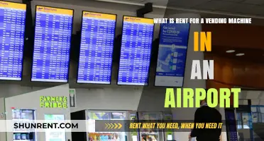 Airport Vending Machine Rental Costs: What You Need to Know