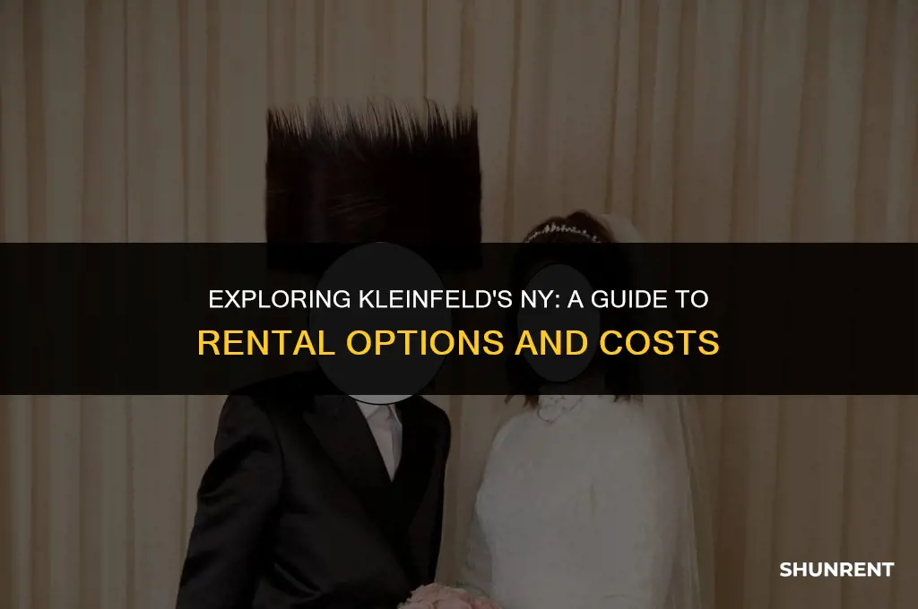 what is rent for kleinfeld