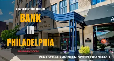 Exploring Philadelphia's Left Bank: Understanding Rent Costs and Trends