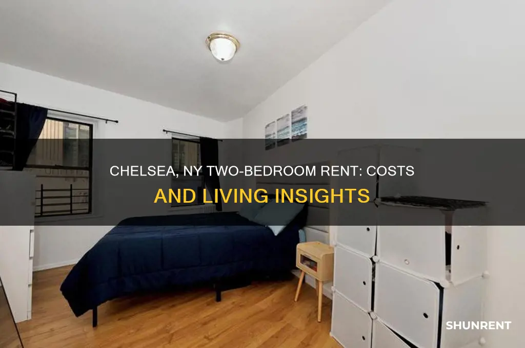 what is rent for two bedroom in chelsea ny