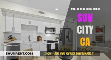 Sun City, CA Rental Market: Current Rates and Trends
