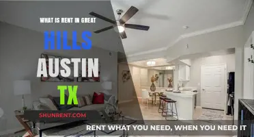 Understanding Rent Costs in Great Hills, Austin, Texas: A Comprehensive Guide