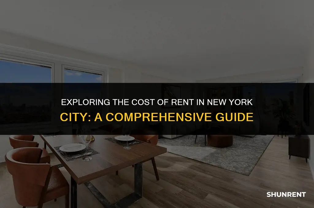 what is rent in new york city