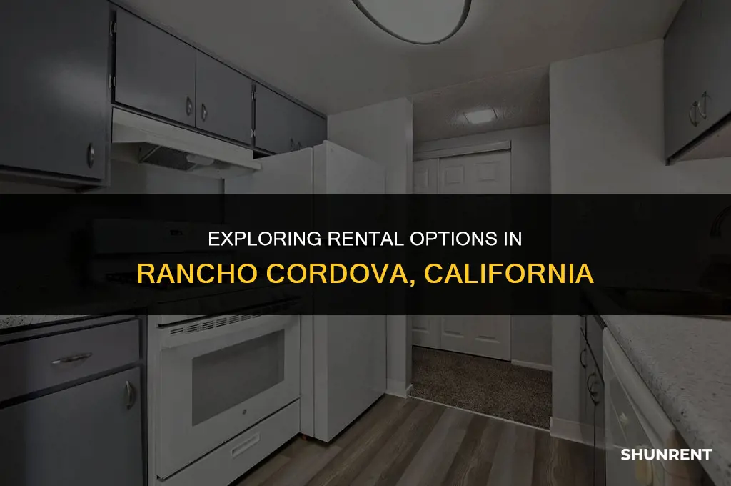 what is rent in rancho cordova ca