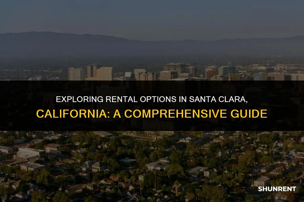 what is rent in santa clara ca