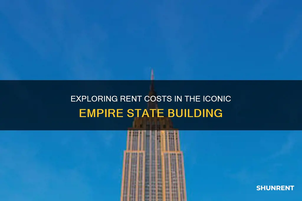 what is rent in the empire state building