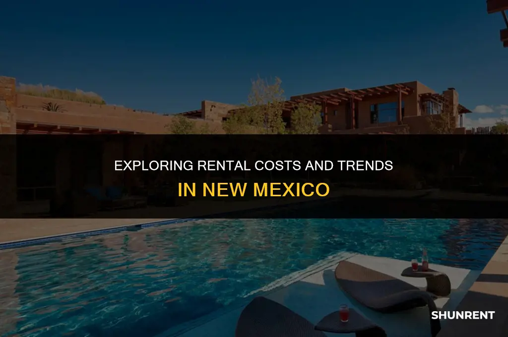 what is rent like in new mexico