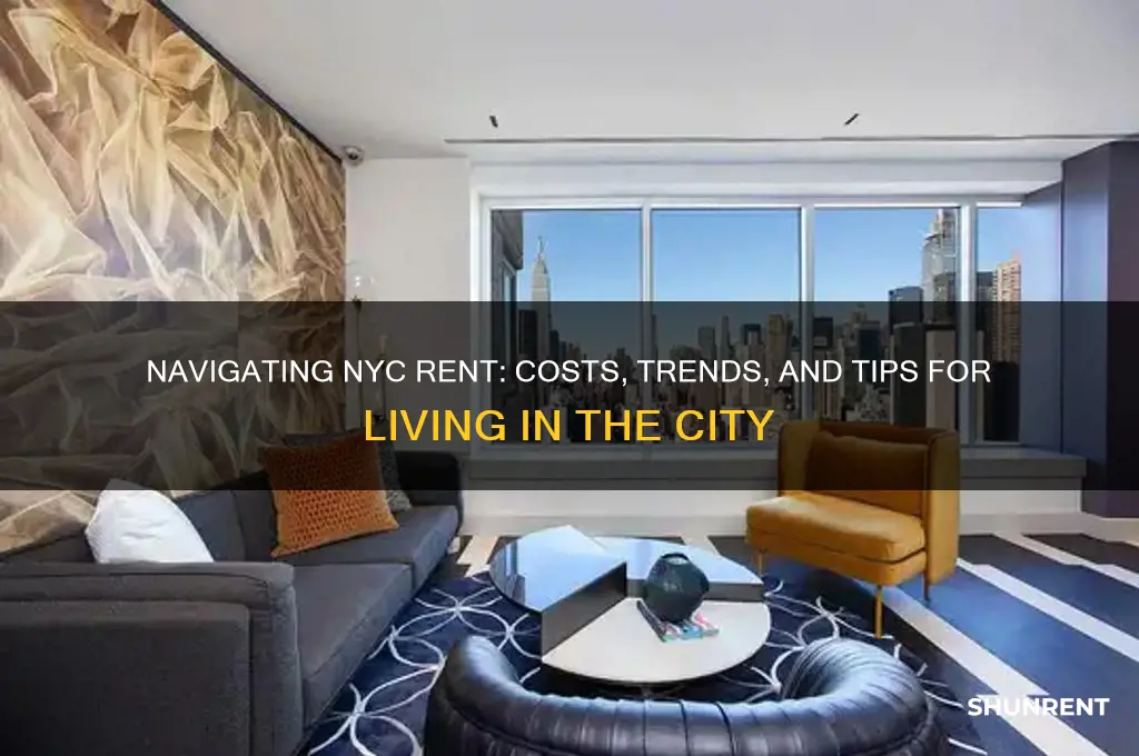 what is rent like in new york city