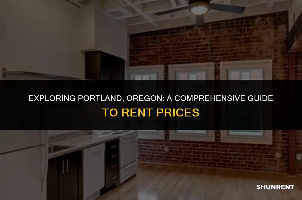 what is rent like in portland oregon