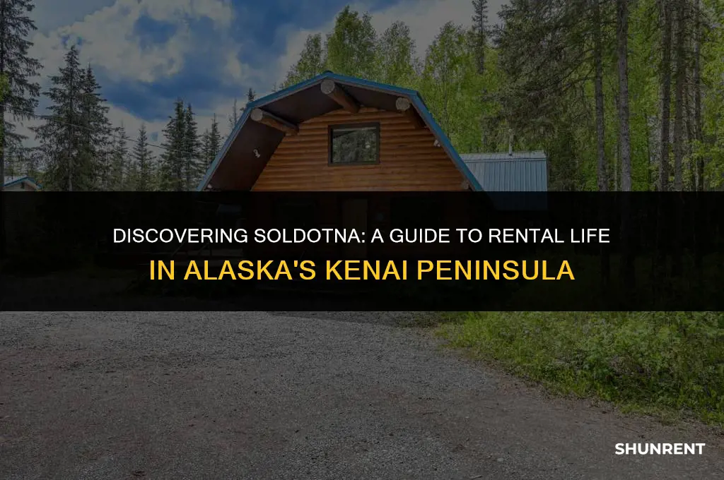 what is rent like in soldotna alaska