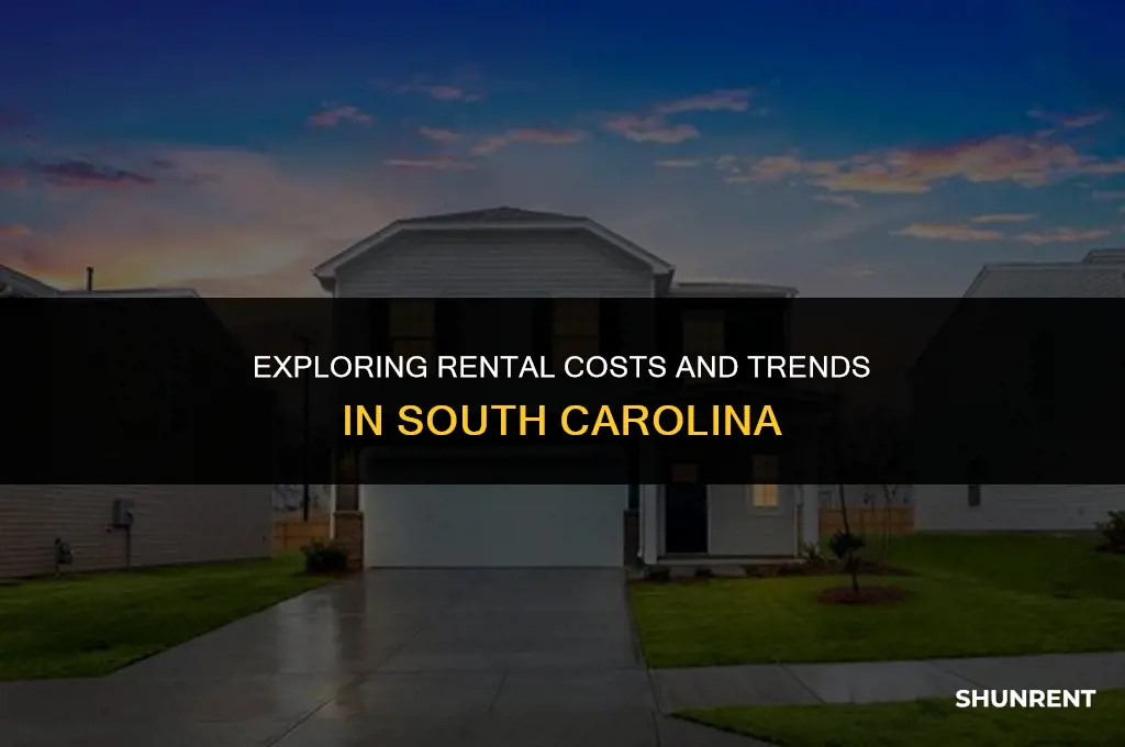 what is rent like in south carolina