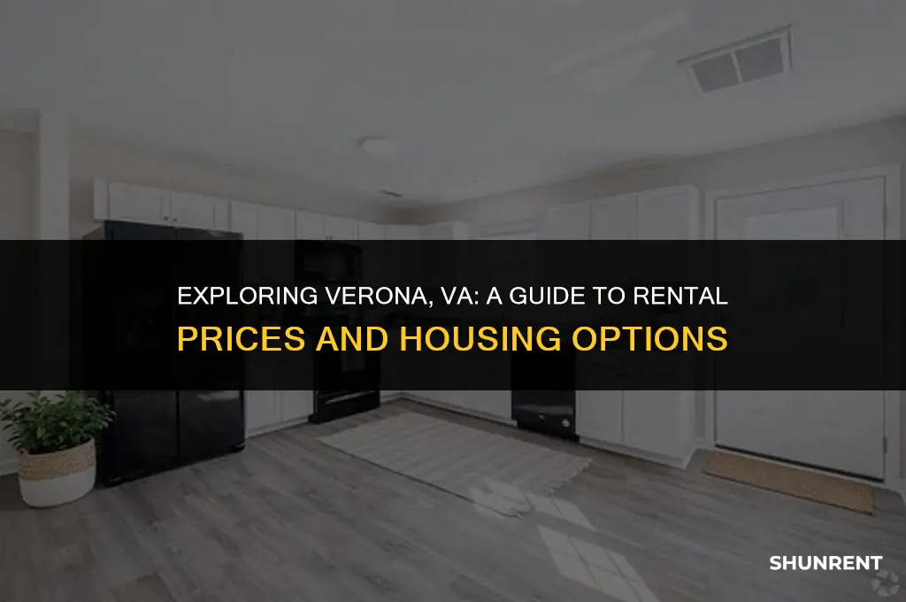 what is rent like in verona va