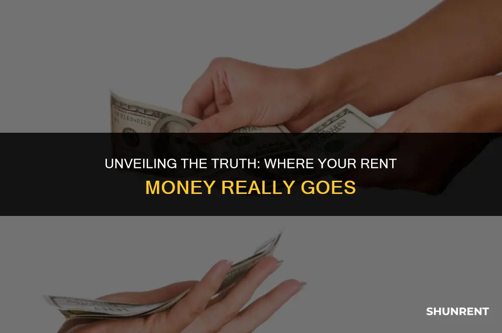 what is rent money actually used for