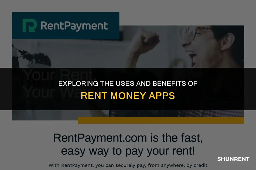 what is rent money app used for