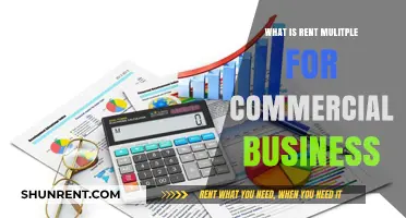 Understanding Rent Multiples: A Guide for Commercial Businesses