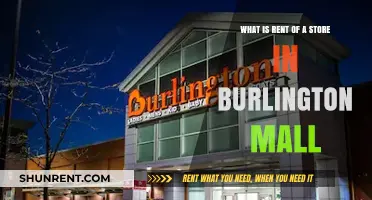 Burlington Mall Store Rent: Costs, Factors, and Leasing Insights