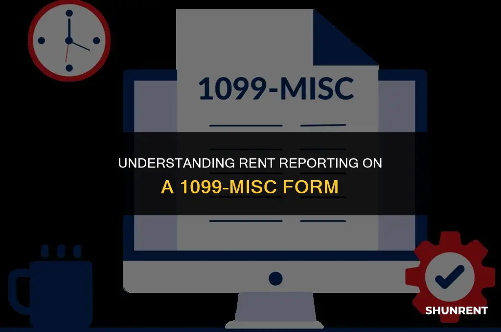 what is rent on a 1099-misc