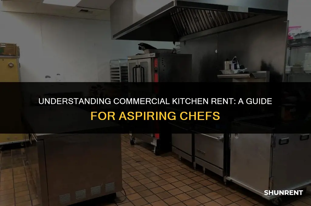 what is rent on a commercial kitchen