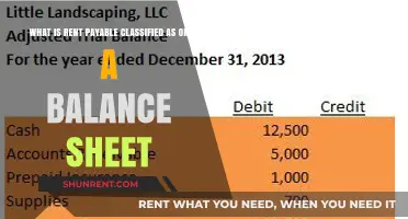 Rent Payable: Understanding Its Classification on the Balance Sheet