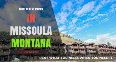 Exploring Missoula, Montana: A Guide to Rent Prices in the City