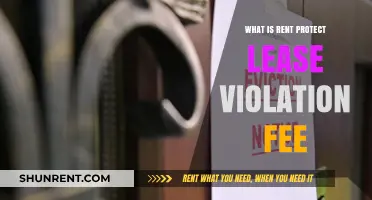 Understanding Rent Protection: Lease Violation Fees Explained