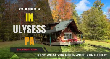 Exploring Rent Rates in Ulysses, PA: A Comprehensive Guide